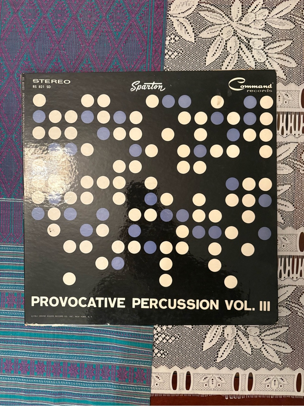 Percussion record